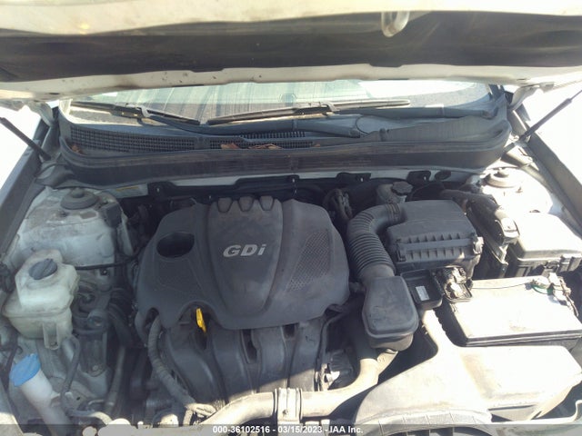 2013 HYUNDAI SONATA GLS VIN: 5NPEB4AC6DH648161