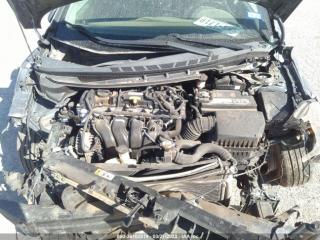 KNAFX4A83E5083710 KIA FORTE EX