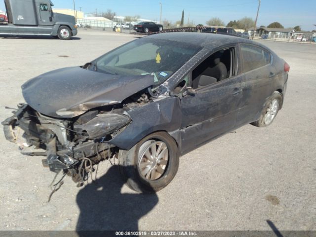 KNAFX4A83E5083710 KIA FORTE EX