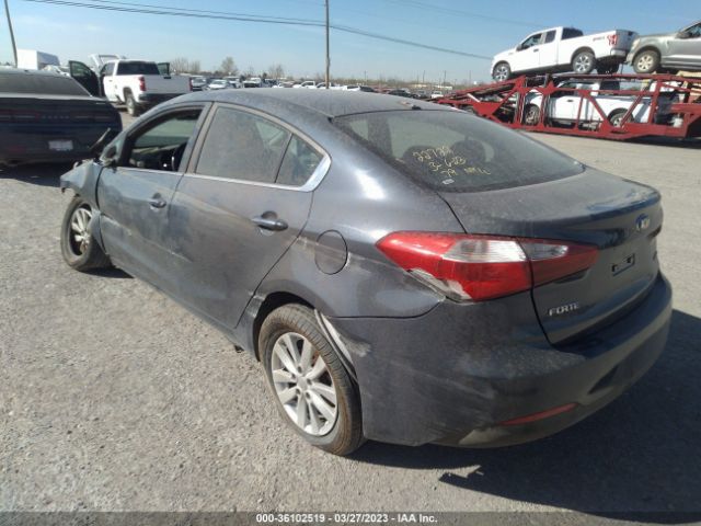 KNAFX4A83E5083710 KIA FORTE EX