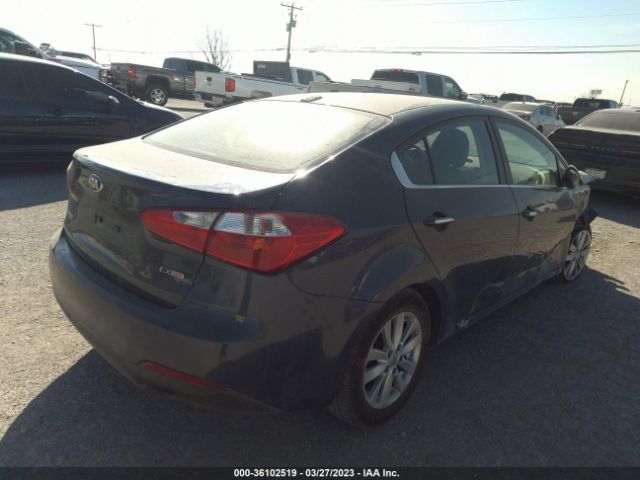 KNAFX4A83E5083710 KIA FORTE EX