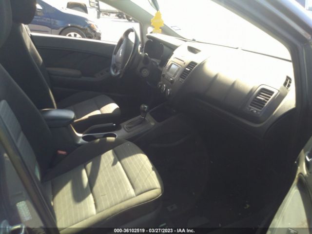 KNAFX4A83E5083710 KIA FORTE EX