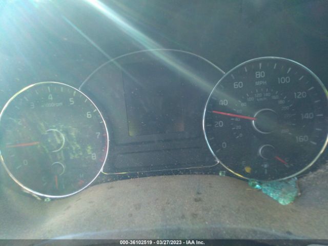 KNAFX4A83E5083710 KIA FORTE EX