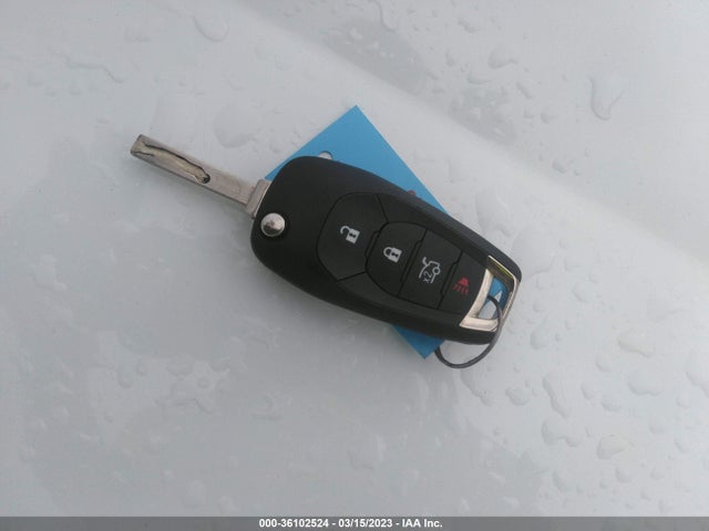 Chevrolet CRUZE LS 2016 1G1BC5SM0G7282888 Image 3