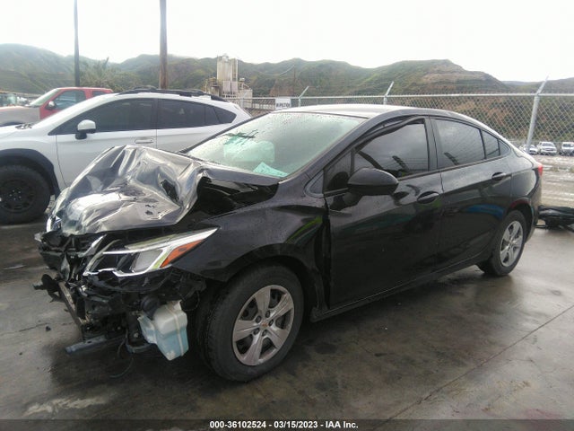 Chevrolet CRUZE LS 2016 1G1BC5SM0G7282888 Image 2