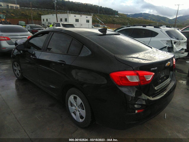 Chevrolet CRUZE LS 2016 1G1BC5SM0G7282888 Image 4