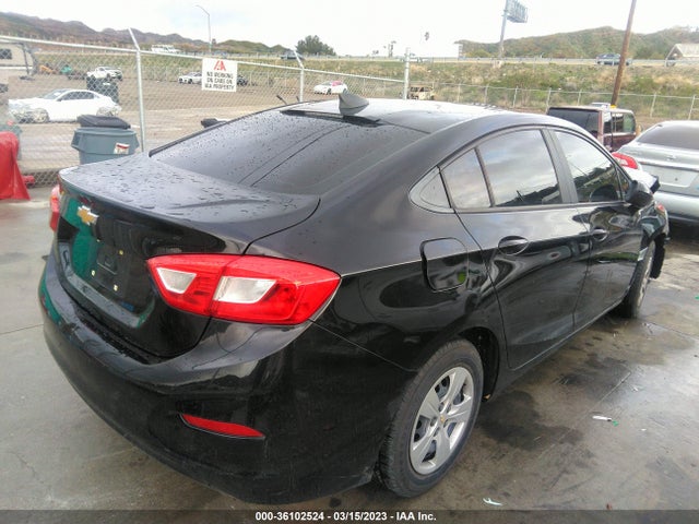 Chevrolet CRUZE LS 2016 1G1BC5SM0G7282888 Image 5