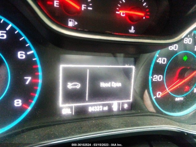 Chevrolet CRUZE LS 2016 1G1BC5SM0G7282888 Image 8