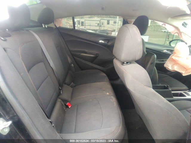 Chevrolet CRUZE LS 2016 1G1BC5SM0G7282888 Image 9