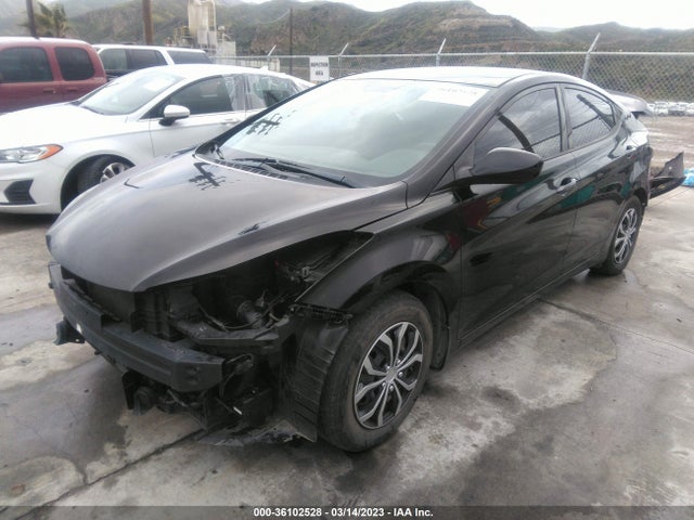 Hyundai ELANTRA SE 2016 KMHDH4AE7GU583726 Image 2