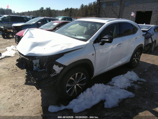 JTJBARBZ7G2065266 Lexus NX 200T