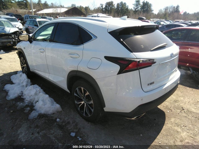 JTJBARBZ7G2065266 Lexus NX 200T