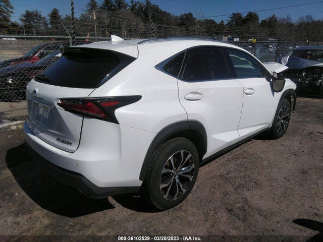 JTJBARBZ7G2065266 Lexus NX 200T