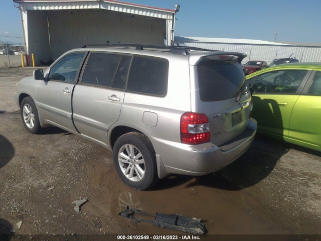 Toyota HIGHLANDER HYBRID 2006 JTEEW21A960009291 Image 4