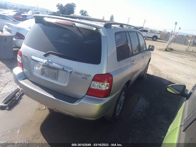 Toyota HIGHLANDER HYBRID 2006 JTEEW21A960009291 Image 5