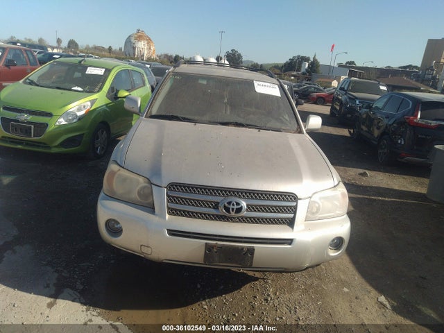 Toyota HIGHLANDER HYBRID 2006 JTEEW21A960009291 Image 7