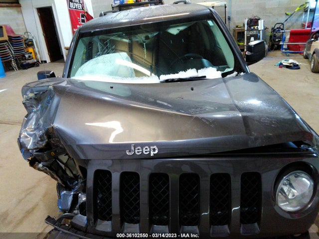 2016 JEEP PATRIOT SPORT VIN: 1C4NJPBA4GD679159