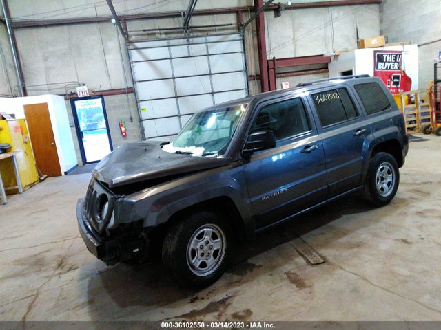 2016 JEEP PATRIOT SPORT VIN: 1C4NJPBA4GD679159