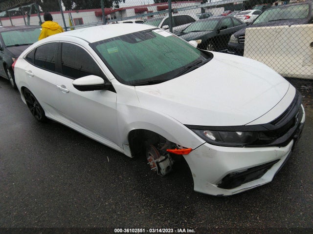 2021 HONDA CIVIC SEDAN SPORT VIN: 2HGFC2F82MH521511