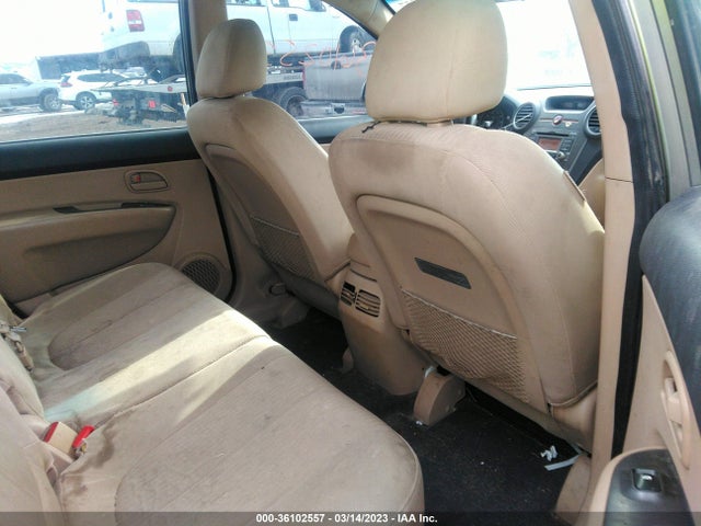 2009 KIA RONDO LX VIN: KNAFG528297245826