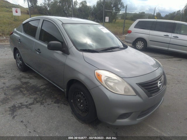 2012 NISSAN VERSA S VIN: 3N1CN7AP3CL922971