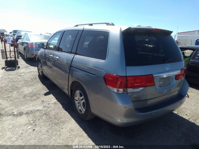 2008 HONDA ODYSSEY TOURING VIN: 5FNRL38838B000291