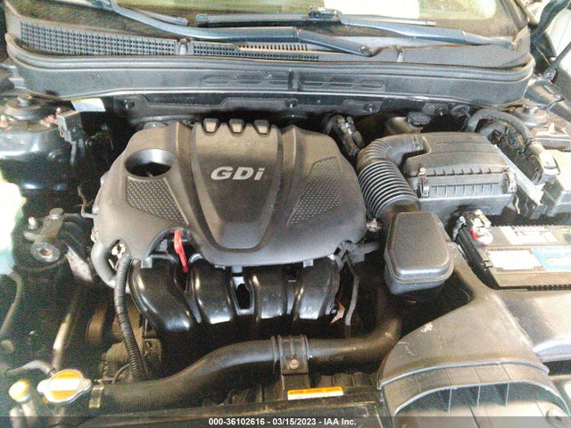 Hyundai Sonata 2011 5NPEC4AC6BH144915 Image 11
