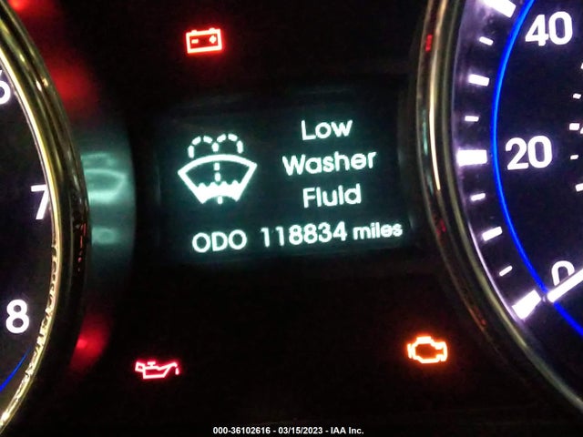 Hyundai Sonata 2011 5NPEC4AC6BH144915 Image 8
