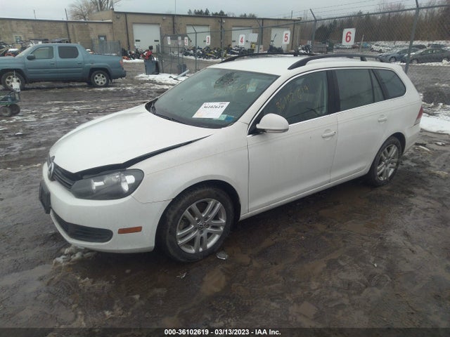 3VWPL7AJ3BM678891 Volkswagen Jetta Sportwagen Tdi