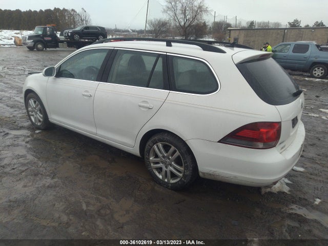 3VWPL7AJ3BM678891 Volkswagen Jetta Sportwagen Tdi