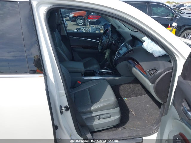 Acura Mdx Tech Pkg 2014 5FRYD3H43EB011999 Image 6