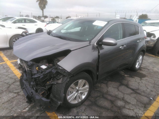 KIA Sportage Lx 2018 KNDPM3AC1J7420937 Image 2