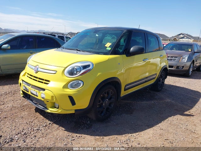 ZFBCFADH0FZ031662 Fiat 500l Urbana Trekking
