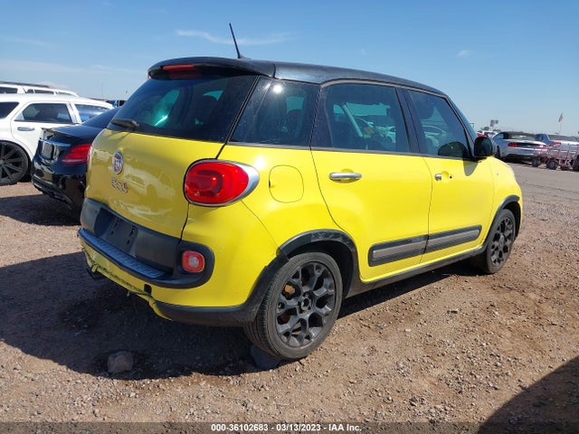 ZFBCFADH0FZ031662 Fiat 500l Urbana Trekking