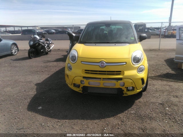 ZFBCFADH0FZ031662 Fiat 500l Urbana Trekking