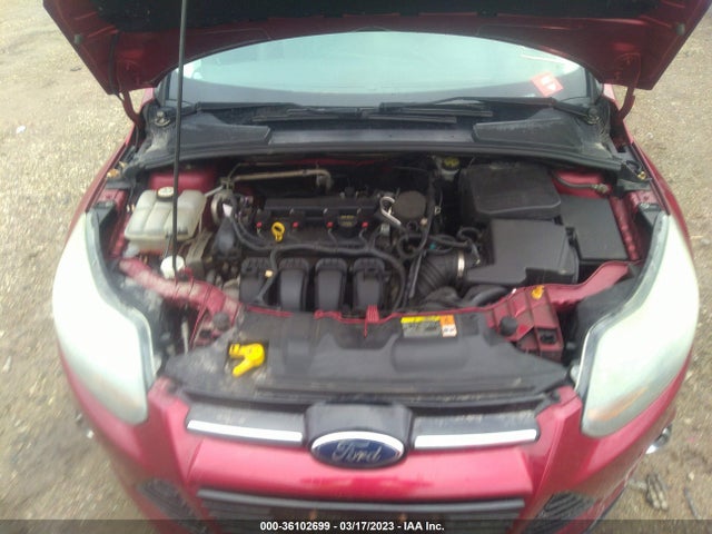 2013 FORD FOCUS TITANIUM VIN: 1FADP3N21DL128010