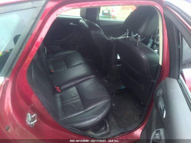 2013 FORD FOCUS TITANIUM VIN: 1FADP3N21DL128010