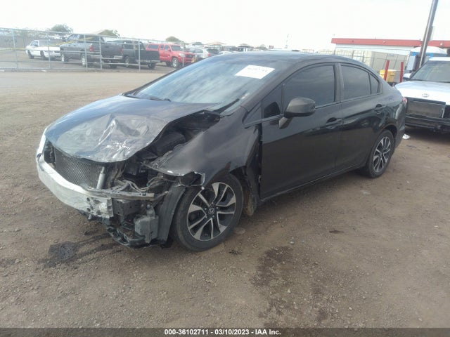 2013 HONDA CIVIC SDN EX VIN: 2HGFB2F87DH542213