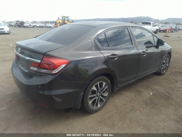 2013 HONDA CIVIC SDN EX VIN: 2HGFB2F87DH542213