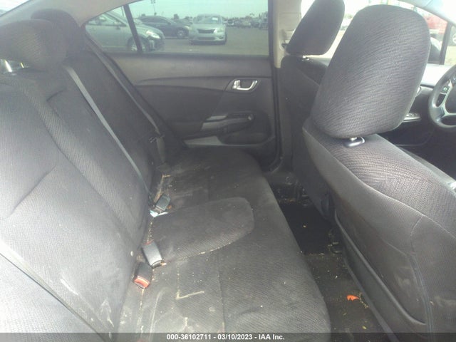 2013 HONDA CIVIC SDN EX VIN: 2HGFB2F87DH542213
