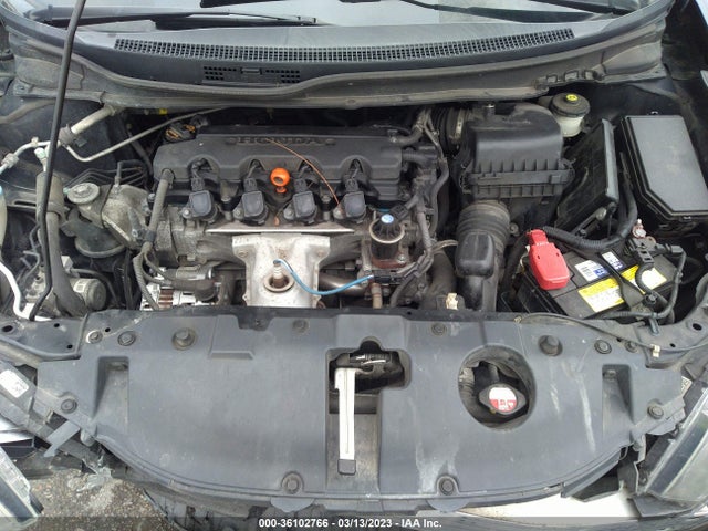 2013 HONDA CIVIC SDN LX VIN: 19XFB2F59DE004628