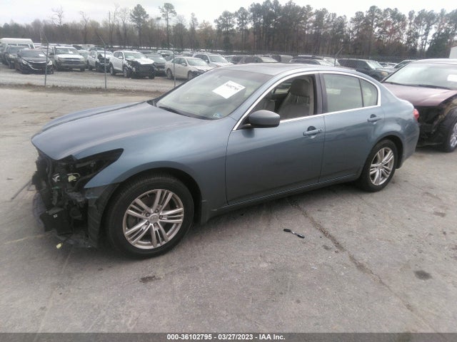 2010 INFINITI G37 SEDAN X VIN: JN1CV6AR1AM461767