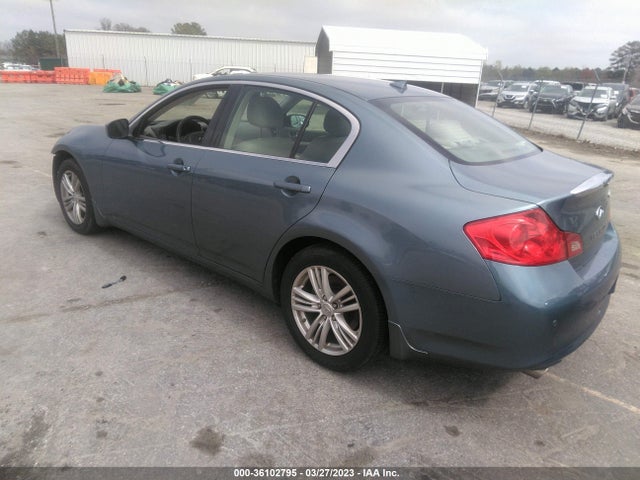 2010 INFINITI G37 SEDAN X VIN: JN1CV6AR1AM461767