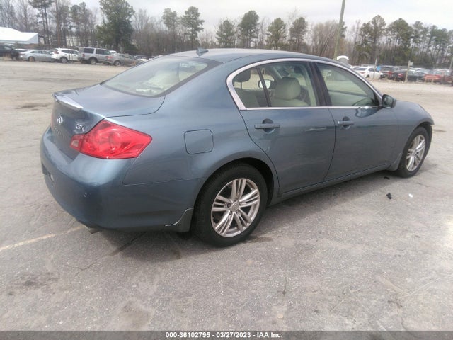 2010 INFINITI G37 SEDAN X VIN: JN1CV6AR1AM461767