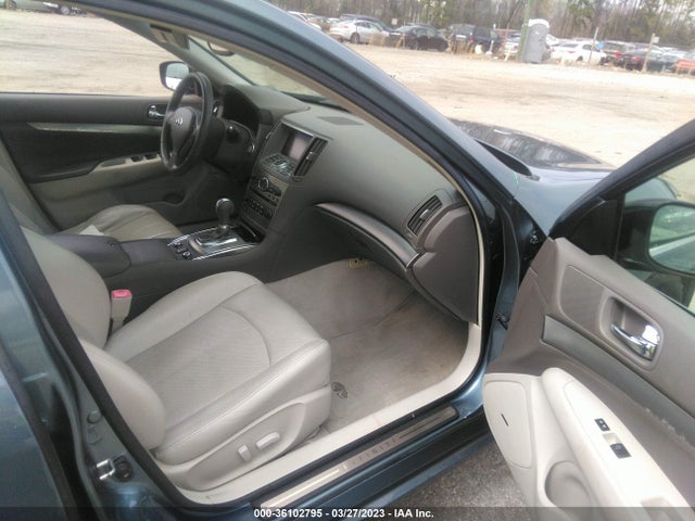 2010 INFINITI G37 SEDAN X VIN: JN1CV6AR1AM461767