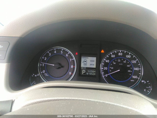 2010 INFINITI G37 SEDAN X VIN: JN1CV6AR1AM461767