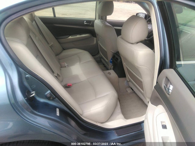 2010 INFINITI G37 SEDAN X VIN: JN1CV6AR1AM461767