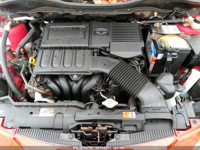 2011 MAZDA MAZDA2 SPORT VIN: JM1DE1HZ2B0119960