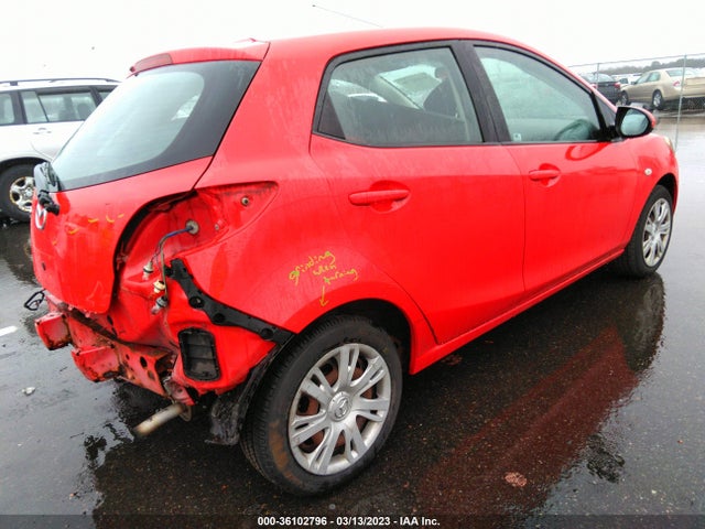 2011 MAZDA MAZDA2 SPORT VIN: JM1DE1HZ2B0119960