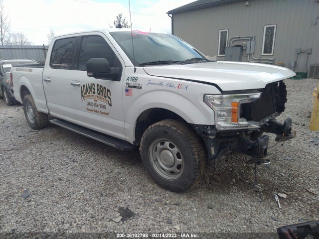 2019 Ford F-150, VIN: 1FTFW1E5XKFB84706